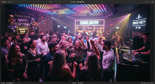 Anniversaire privé