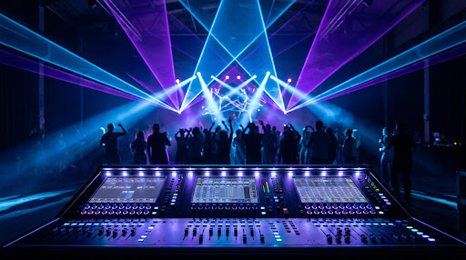 Ambiance lumineuse d'un événement Sonolight89